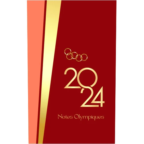 ToMoon Notes Olympiques - Bloc-notes: Gardez-le en souvenir des Jeux Olympiques de 2024! (French Edition)