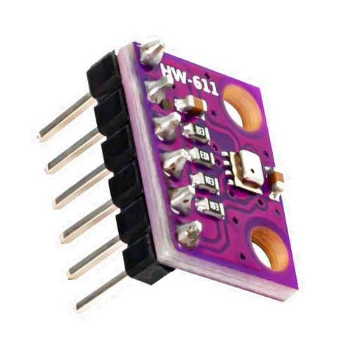 ST SHILLEHTEK SHILLEHTEK PRE-SOLDERED BMP280 3.3V I2C IIC Digital Atmospheric Pressure, Temperature, and Altitude Sensor Module for Raspberry Pi, Arduino, ESP32, and Other Microcontrollers