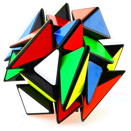 CuberSpeed Axis V2 New Version Jingang V2 3x3 Black Magic Cube 3x3x3 Axis V2 Speed Cube Puzzle