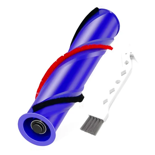 JEDELEOS Brush Roller for Dyson V6 and V7 Old Version Vacuum Cleaner 966084-01 Replacement Bar Assembly, Compared to Part 966821-01 (4 Prong Drive & No Screw)