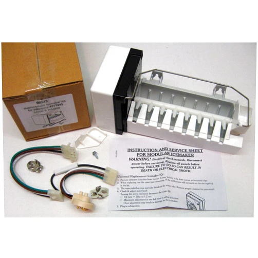 CAROPT IM943 Refrigerator Ice Maker for Whirlpool for Kenmore for Kitchenaid for Roper 626633 626636
