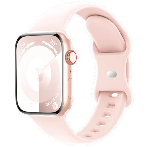 3Cloudge Smart Watch Bands with Apple Watch Band 38mm 40mm 41mm (Pink)