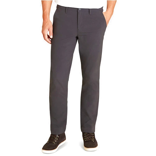 Weatherproof Vintage Men's Regular Fit Excursion Pants - Ultra Stretch Casual Flat Front Chino