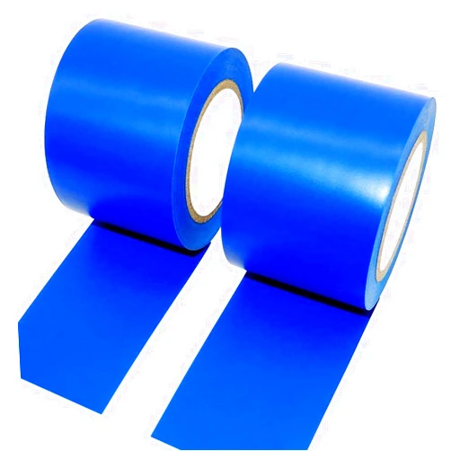 Maveek 2 Rolls Electrical Tape 2 Inch Silicone Waterproof Repair Insulation Tape Roll, for Outdoor Pipes or Windows in Winter Cold Weather, Self Adhesive Garage Door Workshop Tool Bag (2Blue)