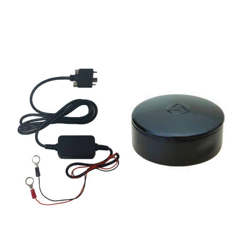 LandAirSea 54 Device with Waterproof Cable. USA Manufactured, Waterproof Magnet Mount. Full Global Coverage. 4G LTE Real-Time Tracking for Vehicle, Asset, Fleet, and More. Subscription is Required.