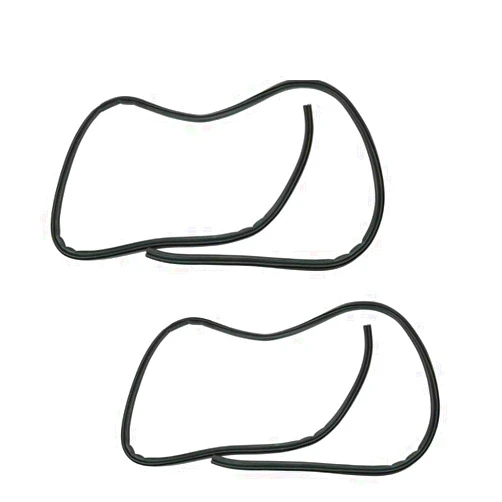 South Mud Bay 1A Rubber Door Weatherstrip Seals Pair Set Compatible with 1AWSK00228
