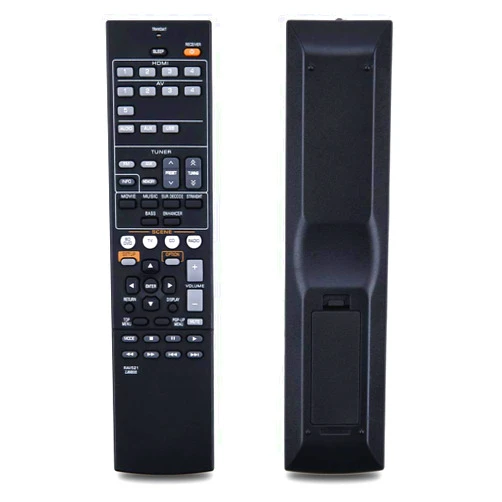 RETROSUN Spare Remote Control Replacement for Yamaha RAV521 Audio Receiver，Compatible with RX-V377, RX-V373, RX-V375, RX-V385, RX-V475, HTR-3067, YHT-4910U