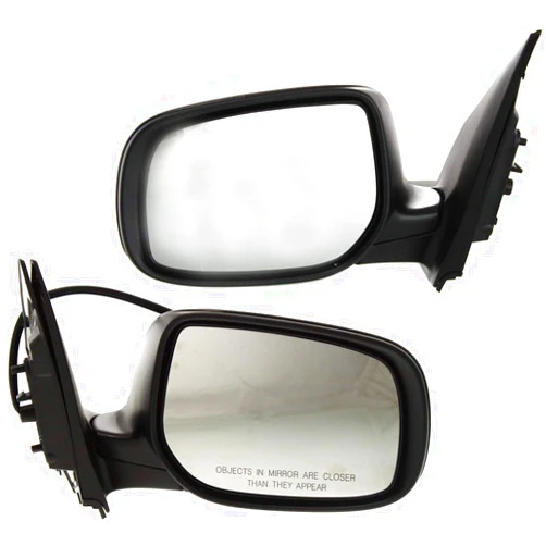 Kool-Vue Kool Vue Driver & Passenger Side Power Non-Heated Mirrors for Toyota Corolla 2009-2013 Paintable Japan or North America Built Vehicle