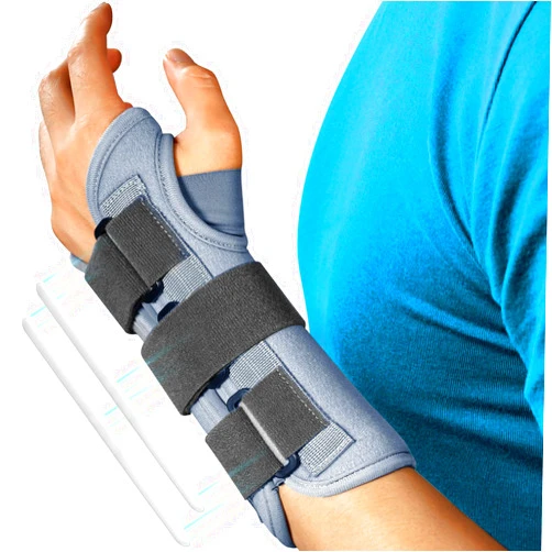 FEATOL Wrist Brace Splint Carpal Tunnel for Women Men, Night Wrist Sleep Support Brace, Left Hand, Medium/Large, Pain Relief for Sprain, Arthritis, Tendonitis