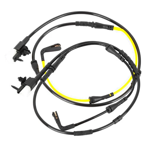 X AUTOHAUX Pair T4A3467 Front T4A3216 Rear Brake Pad Electronic Wear Sensor for Jaguar F-Pace 2017-2020