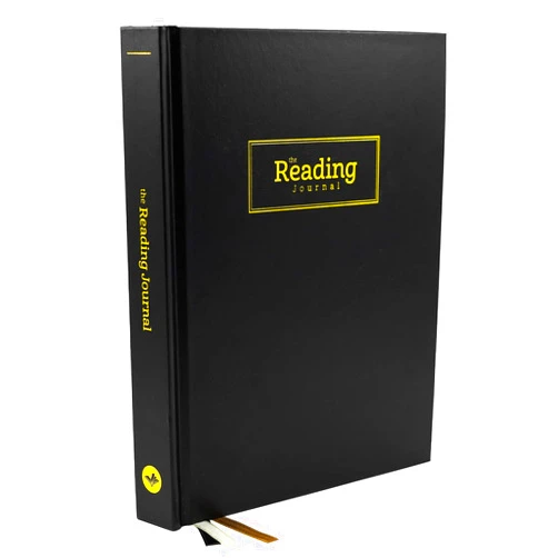 LitJoy Crate Black Reading Journal | Note Thoughts, Ideas, and Feelings so You Never Forget Your Reading Experience