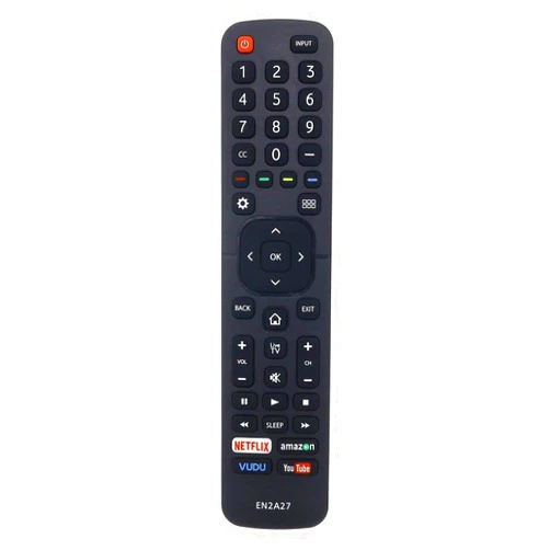Elekpia Universal for Hisense-TV-Remote, EN2A27 Remote Compatible with All Hisense 4K LED HD UHD Smart TVs