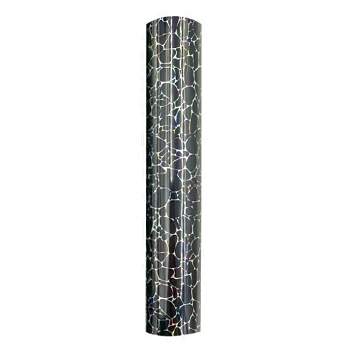BubleStuff Holographic Stone Texture Self Adhesive Vinyl Roll, for Cricut, Decal, Stickers, Signs, Silhouette Cameo (B)
