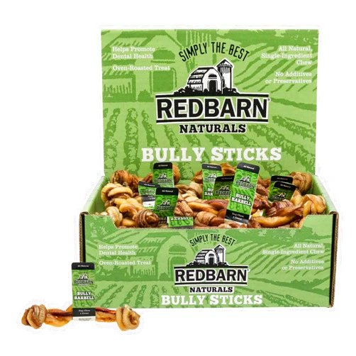 Redbarn Pet Products Redbarn Bully Barbells for Dogs (Pack of 10)