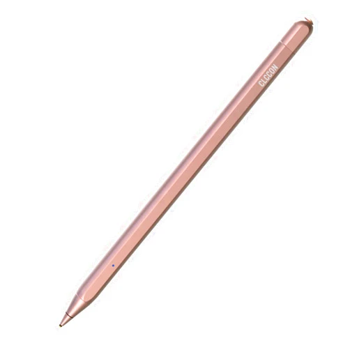 CLCCON Stylus Pen for Apple iPad & iPhone, Stylus Capacitive Rechargeable Pen for iPad Air 2,3 iPad Mini 3,4,5 iPad 3 iPad 2018,2019 iPad Pro1,Pro 2 and Later iPhone 6,7,8 and etc Pink