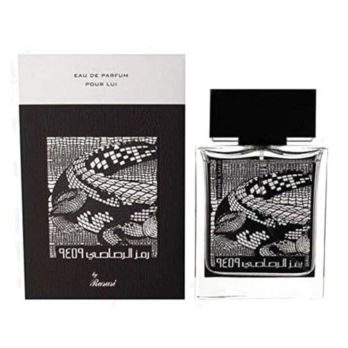 RASASI Rumz Al 9459 Crocodile - Pour Lui for Men Eau de Parfum Spray, 1.7 Ounce