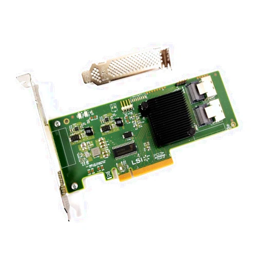 LSI LOGIC SAS9211-8I 8PORT Int 6GB Sata+SAS Pcie 2.0