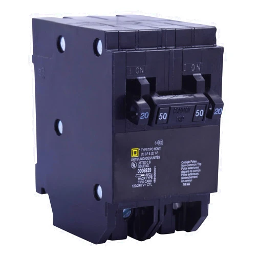 Schneider Electric Square D by Schneider Electric HOMT2020250CP Circuit Breaker, Black