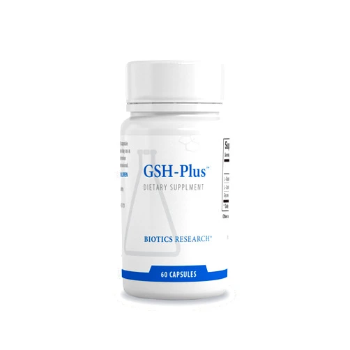Biotics Research GSH Plus 150 milligrams Glutathione Plus NAC and Glycine, Strong Antioxidant, Supports Liver Health, Cellular Health 60 Caps