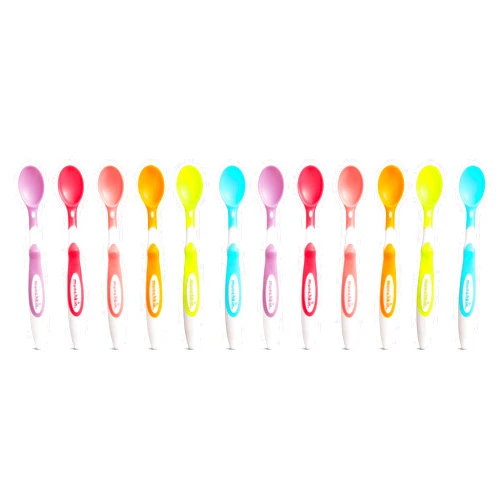 Munchkin® Soft Tip™ Baby Spoons, BPA Free, 12 Pack