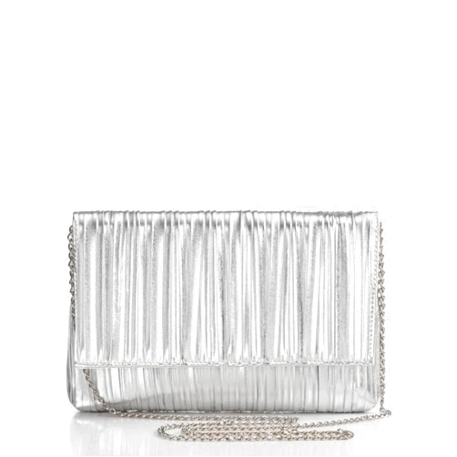 BABEYOND Clutch Purses for Women - Evening Bag Pleated Flap Clutch for Formal Party Cocktail Prom Wedding Handbags