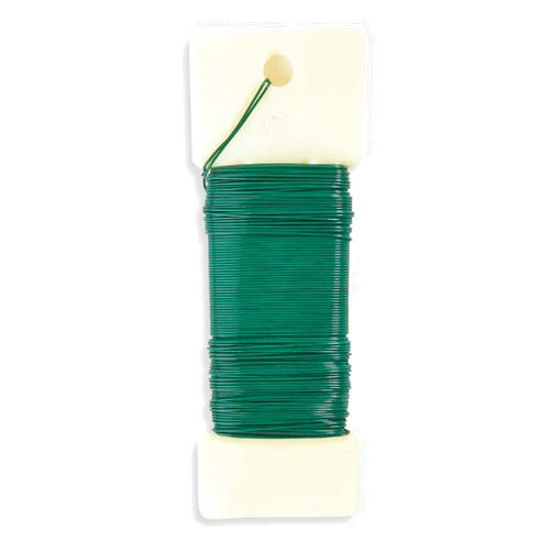 FLORACRAFT CORPORATION Green Floral Wire 20GA