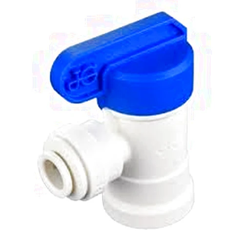 IPW Industries Inc-John Guest - Polypropylene Tank Ball Valve 1/4