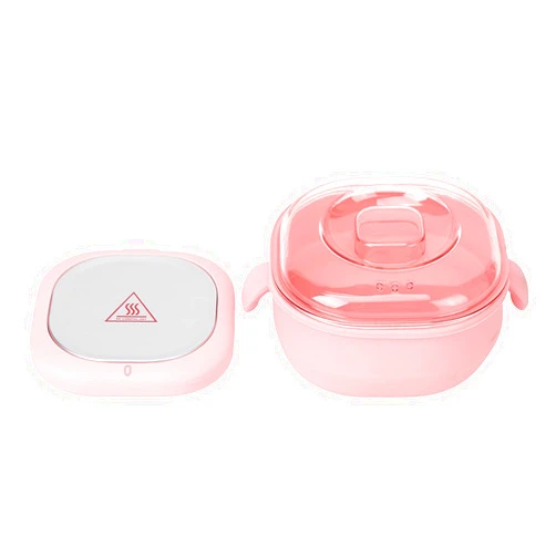 Yosoo Health Gear Electric Wax Warmer Hot Wax Machine Small Portable Wax Heater for Hair Removal, 400ml Silicone Liner Wax Heater Pot 100W High Efficiency US Plug Nonstick Easy Maintain