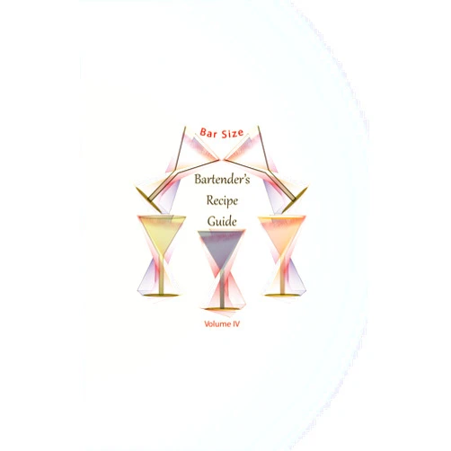By Mari-Anne V. Cooper (Author) Bar Size Bartender's Recipe Guide (Bartender's Recipe Guide Volume IV)