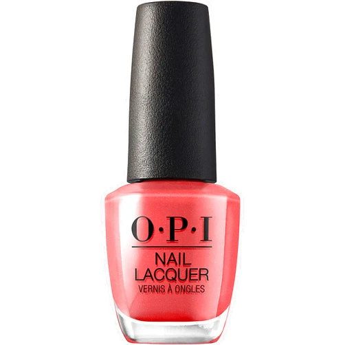 OPI Nail Lacquer Classic Nail Polish Colors | Yellow & Orange Shades | Crème, Shimmer, and Glitter Chip Resistant Nail-Polish | Fast Drying, Streak-free Formula | 0.5 Fl Oz