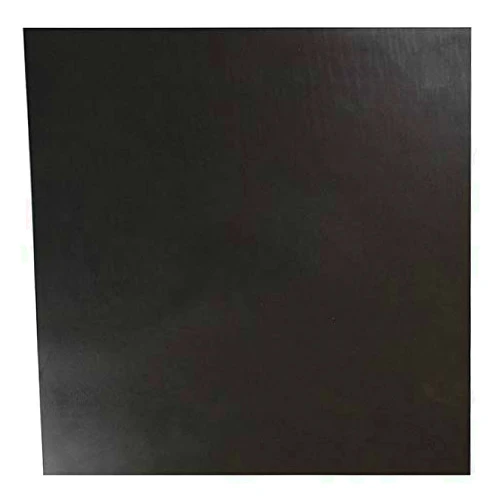 E. JAMES Rubber Sheet, SBR, Rubber Width 12 in, Rubber Length 12 in, Rubber Thickness 1/16 in, 70A, Plain Backing