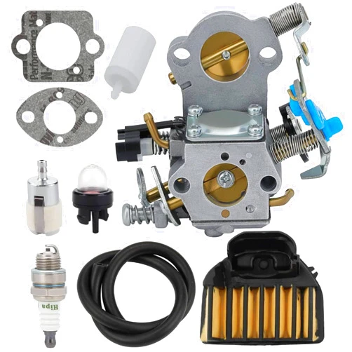 Hipa 455 Rancher Carburetor for Husqvarna 455 Rancher 455 E 460 461 Gas Chainsaw Replaces WTA-29 WTEA-1 544883001