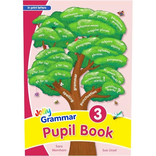 By Sara Wernham (Author), Sue Lloyd (Author), Van-Pottelsberghe Louise (Editor) & 0 more Grammar 3 Pupil Book (In Print Letters): 3 (Jolly Phonics) by Sara Wernham (2014-04-30)