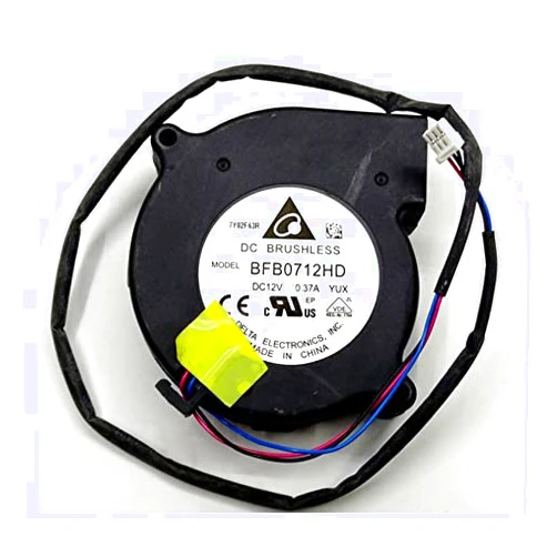 ZSOXPF Blower BFB0712HD Yux 7020 12V 0.37A Turbo Cooling Fan