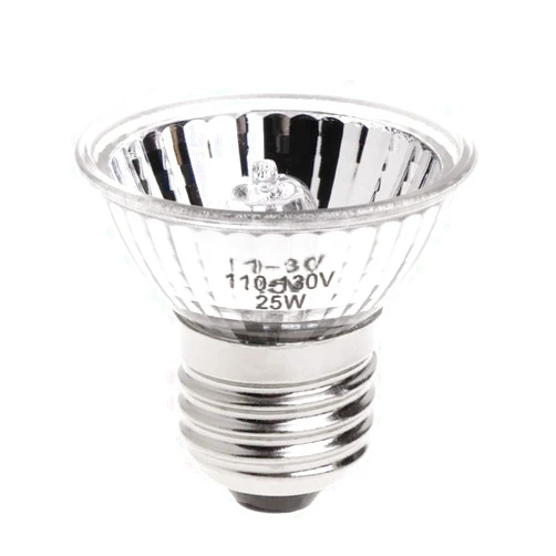 Ozeau Heat Emitter Lamp UVB Heating Bulb Pet Heater E27 110V Lamp Brooder Bulb 25W 50W 75W for for Tur