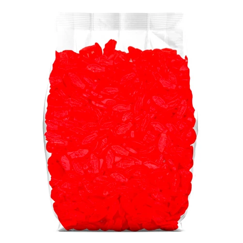 Yummy Chew Swedish Fish Candy Bulk - Mini Swedish Fish 5lb Bulk Candy Bag - Bulk Gummy Fish Candy - Bulk Swedish Fish Mini - Red Sweedish Fish Gummies Candy - 5 Pounds
