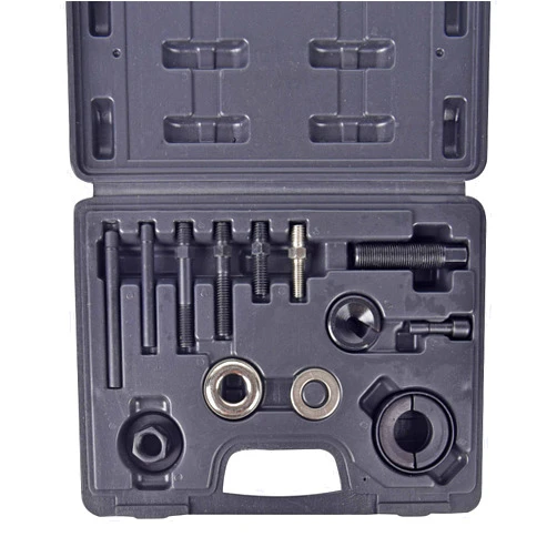 MAKOTOOLS Pulley Puller and Installer Kit, Power Steering Pump Remover Alternator AC Pulley Puller & Installer Set (MKT027)