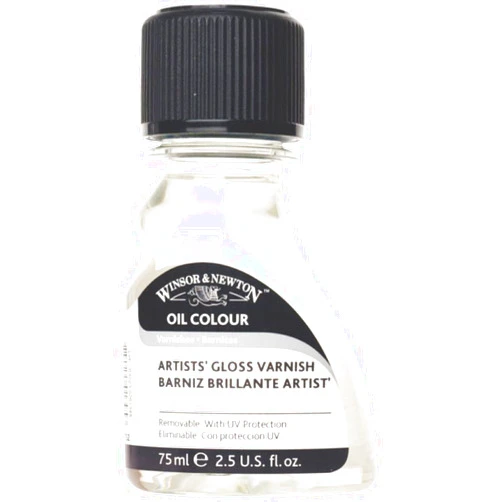 Winsor & Newton Artists' Gloss Varnish 75 ml