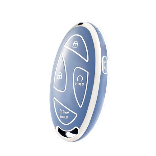 CHATYYD for Hyundai Loniq Key fob Cover(5 Buttons)