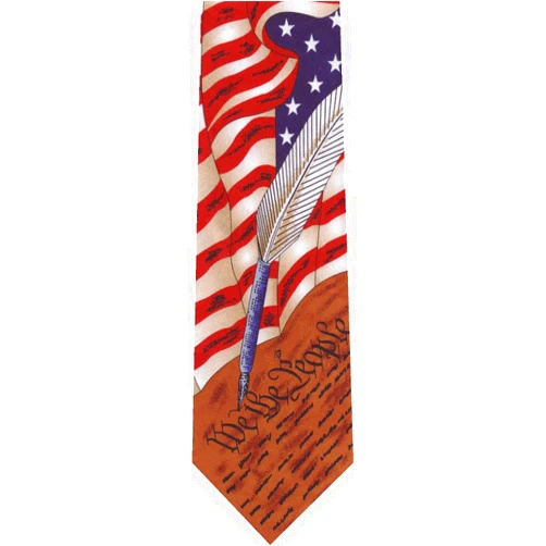 Steven Harris We The People New Novelty Tie