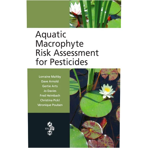 By Lorraine Maltby (Author), Dave Arnold (Author), Gertie Arts (Author), Jo Davies (Author), Fred Heimbach (Author), Christina Pickl (Author), Veronique Poulsen (Author) & 2 more Format: Kindle Edition Aquatic Macrophyte Risk Assessment for Pesticides