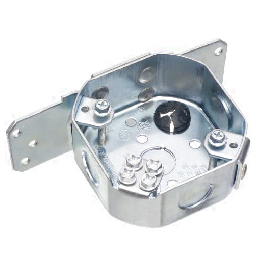 Arlington FBS415S Steel Ceiling Fan/Fixture Mounting Box 1.5 Inch 14.6 Cubic-Inch