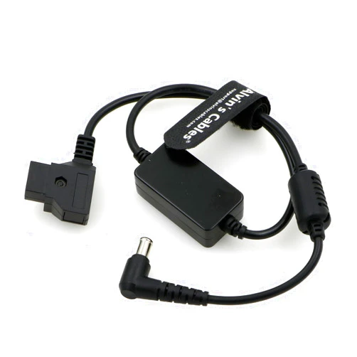 Alvin's Cables Alvin’s Cables D-tap to DC Power Cable for Sony FX6 FX9 Camera Right Angle DC to D-tap 19.5V Regulated Output Cable 50cm|19.7inches