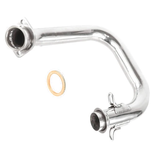 Caltric Muffler Pipe with Gasket Compatible with Yamaha Viking VI YXC700 4X4 2015 2016-2021
