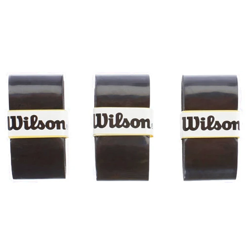 WILSON Pro Tennis Overgrips - Black