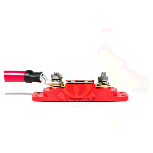 Spartan Power 150 Amp ANL Fuse & Holder Kit with 12 Inch 4 AWG Cable