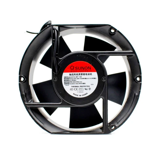 Lanfu Margaret A2175-HBL TC.GN 172x150x51mm 220/240V 39/36W 2-Wire Cooling Fan