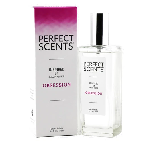 Perfect Scents Fragrances, Inspired by Calvin Klein’s Obsession, Women’s Eau de Toilette, CLEAN, Vegan, Paraben-Free, Phthalate-Free, Never Tested on Animals, 3.4 Fluid Ounces