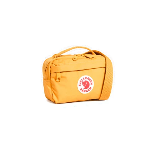 Fjällräven Fjallraven Women's Kanken Hip Pack, Ochre, Yellow, Orange, One Size