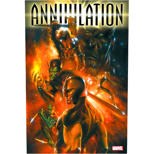 Keith Giffen,Marvel Various,Scott Kolins,Gabriele Dell'Otto Annihilation Omnibus [New Printing]
